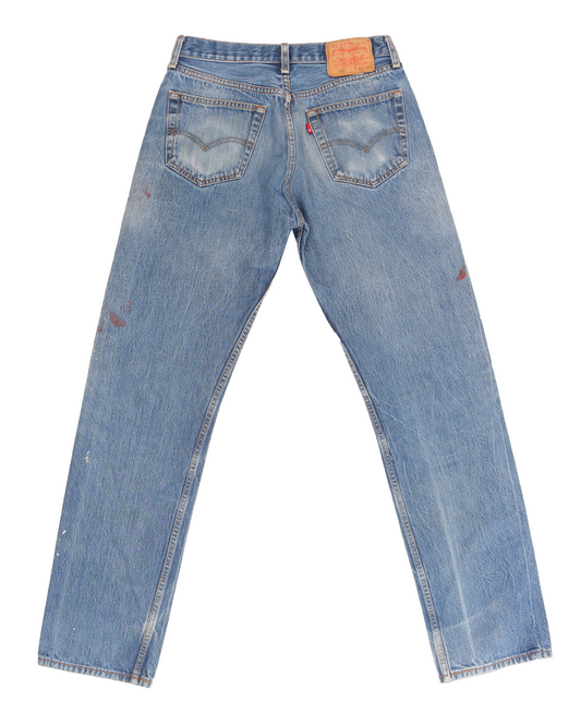 1990's Levi's 501 Painter Denim
