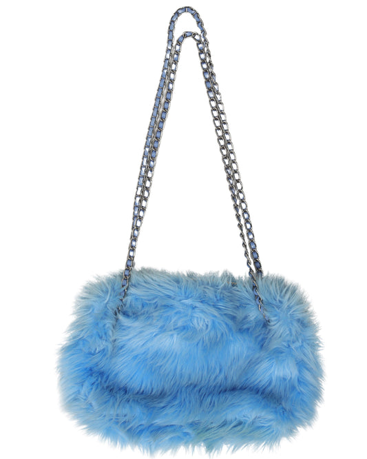 Eco Pelliccia Tote Faux Fur