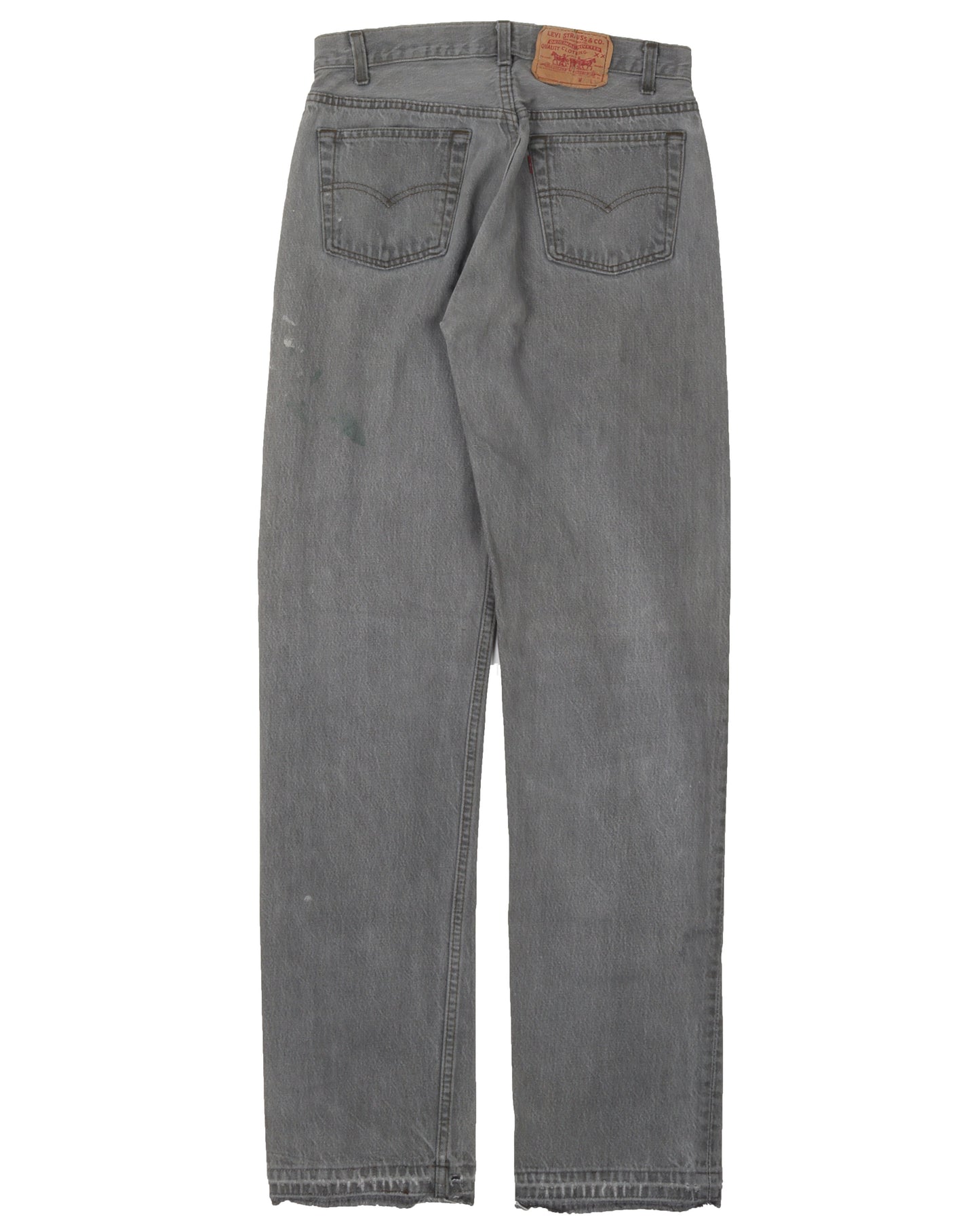 Levi's 501 Paint Splatter Jeans
