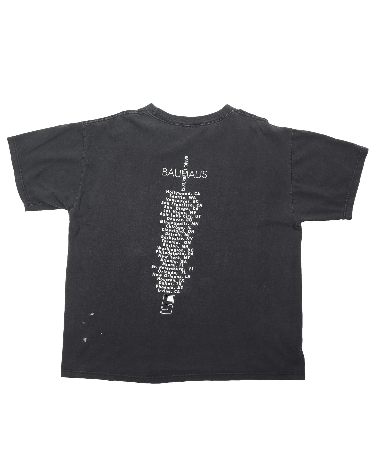 1998 Bauhaus Resurrection T-Shirt