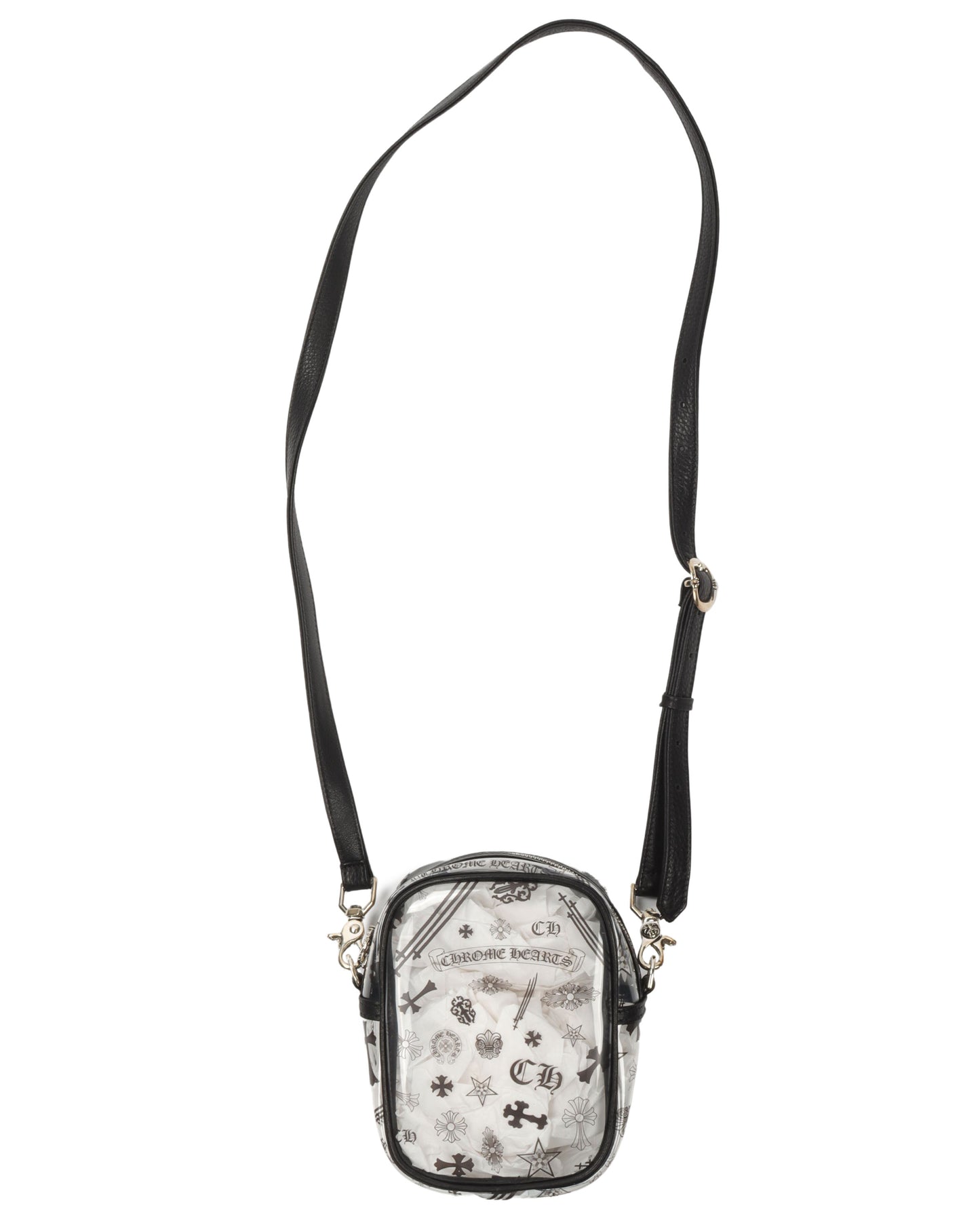 PVC Cemetery Cross Patch Bag