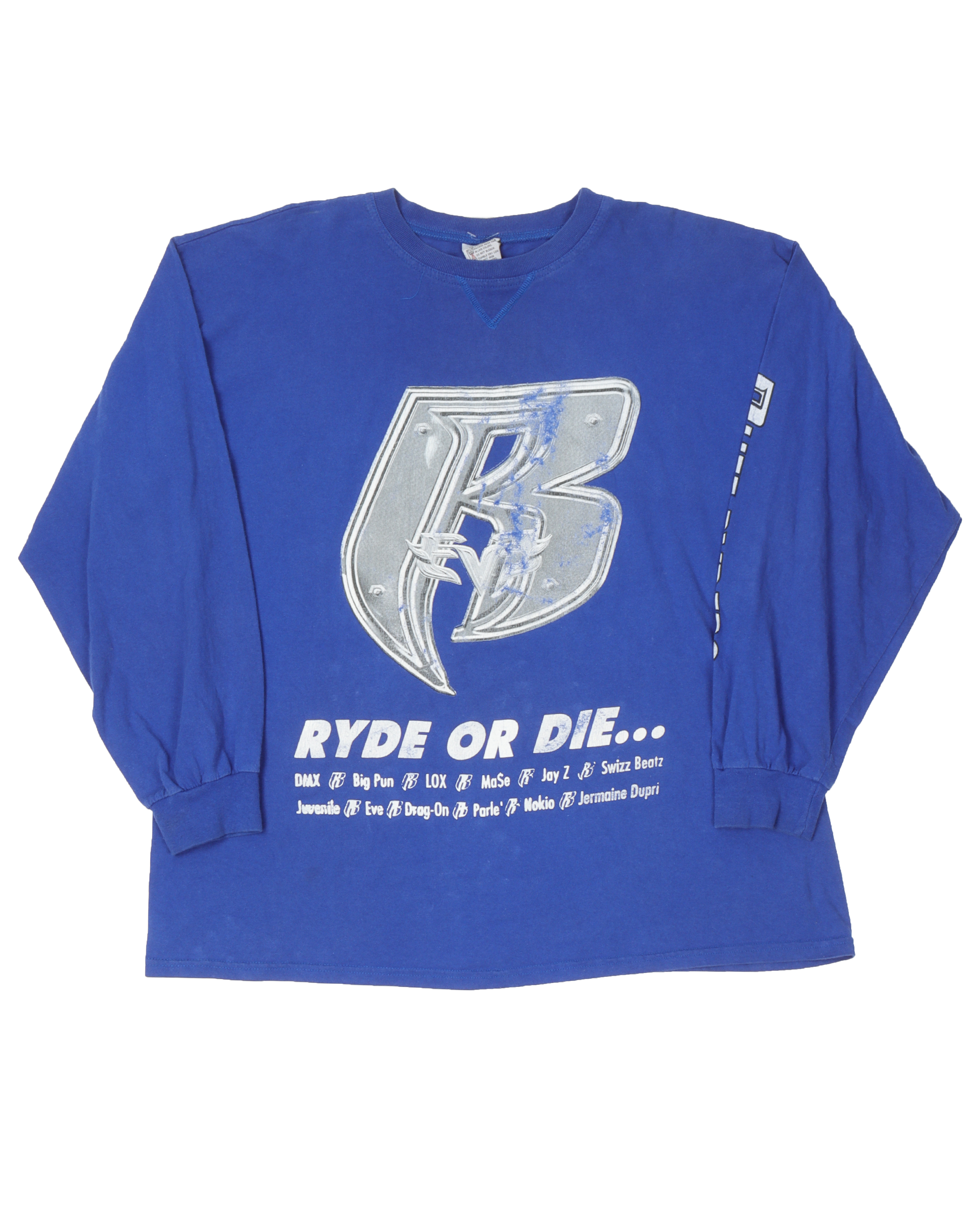 Ruff Ryders Long Sleeve T-Shirt