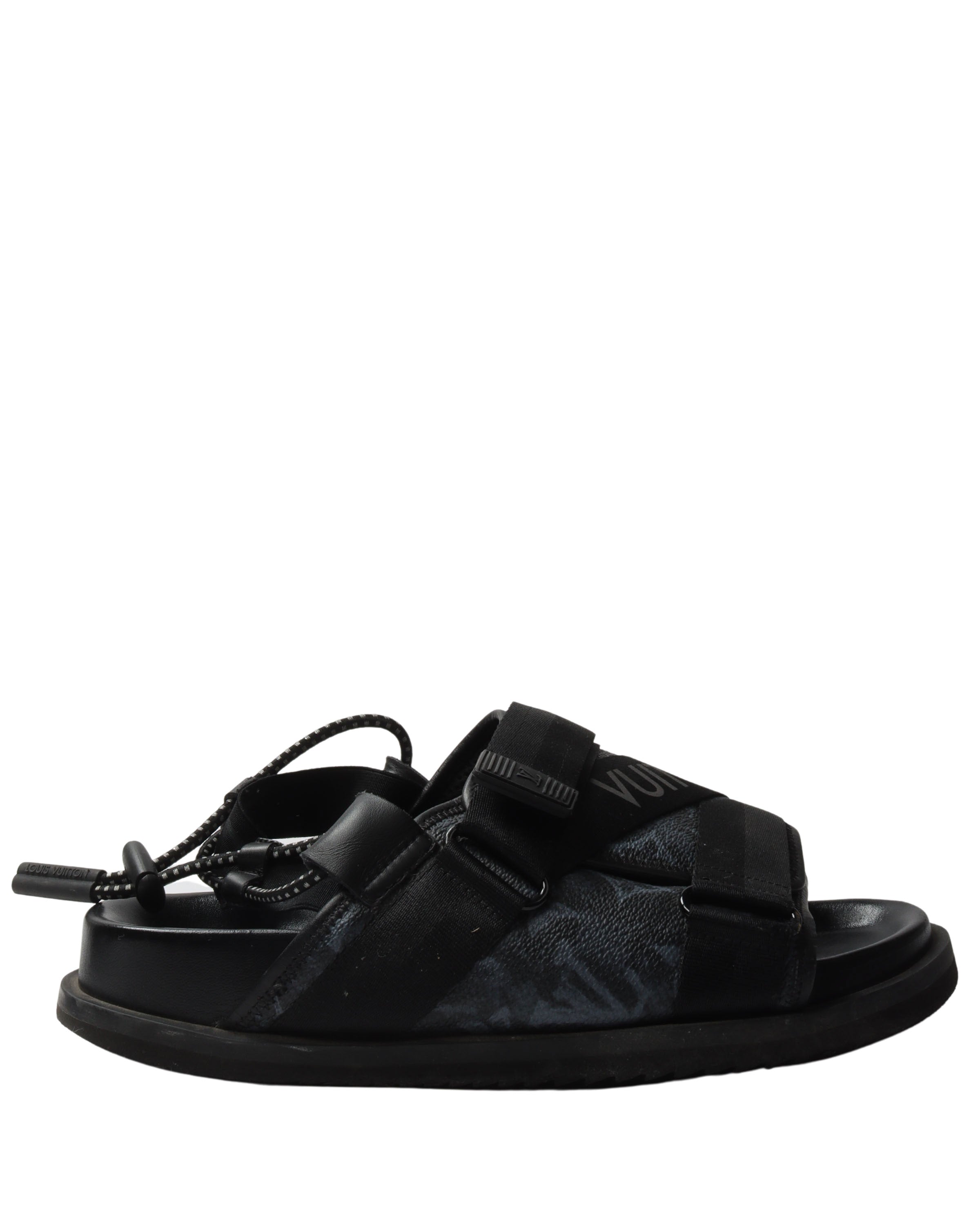 Louis Vuitton HONOLULU MULE Slides - White Sandals, Shoes
