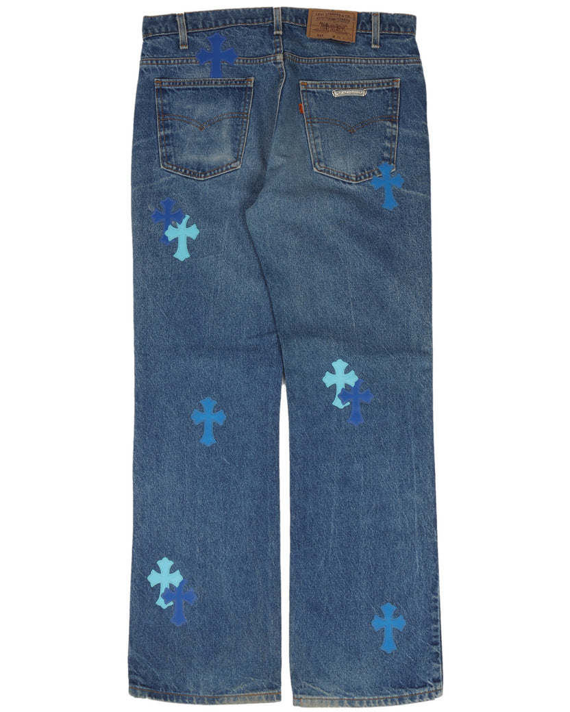 Levi's Cross Patch Denim