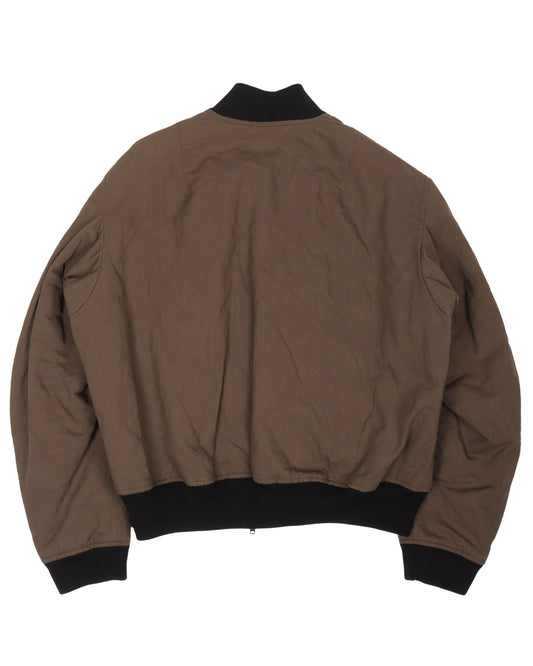 Reversible Bomber Jacket