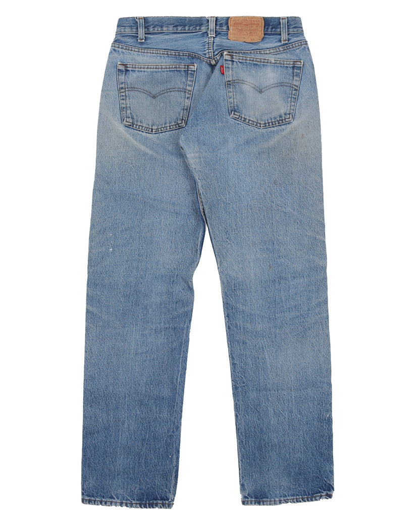 Vintage Levi's Patch Repair 501 Jeans