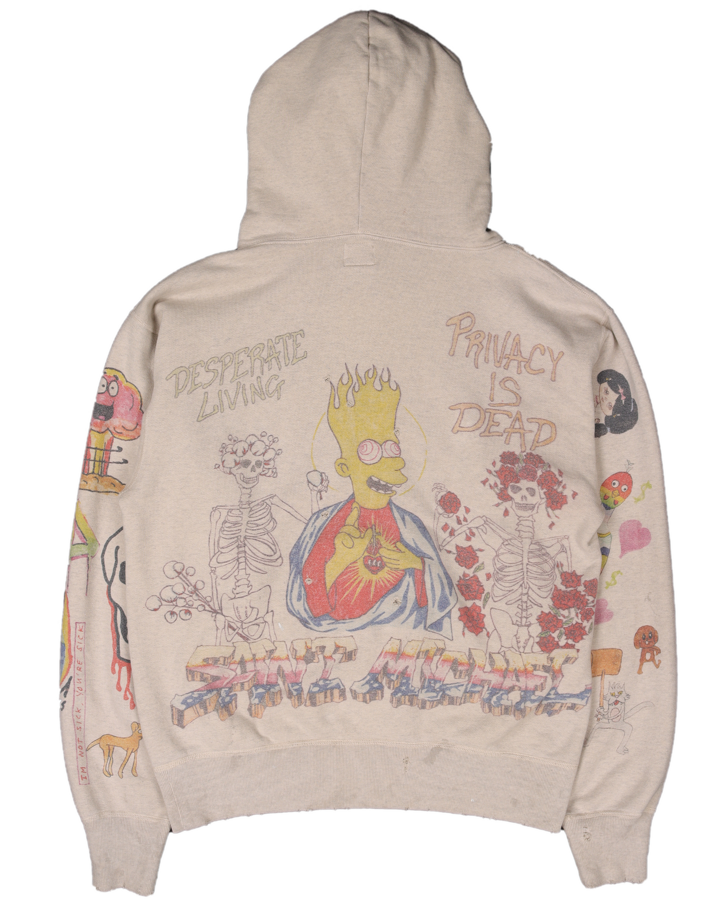 Dr Woo READYMADE Graffiti Hoodie