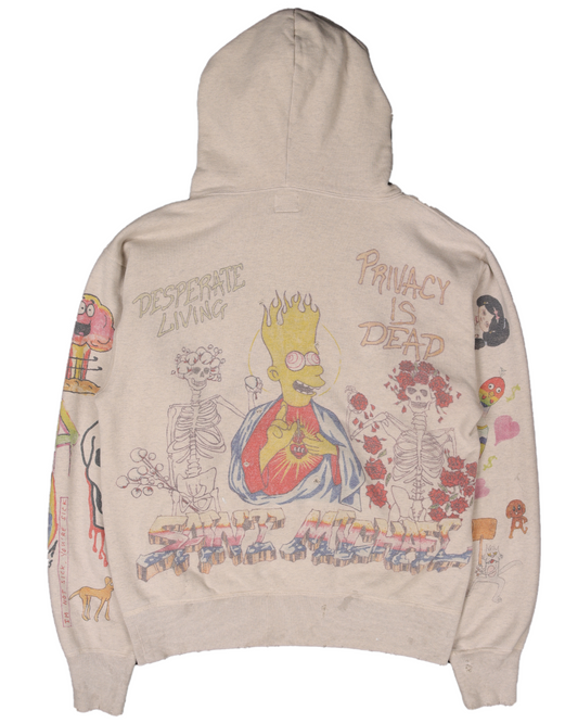 Dr Woo READYMADE Graffiti Hoodie