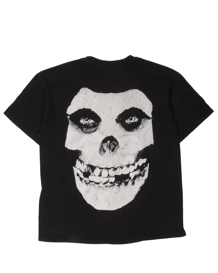 Misfits Double Skull Hit T-Shirt
