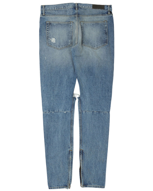 Distressed Skinny Jeans