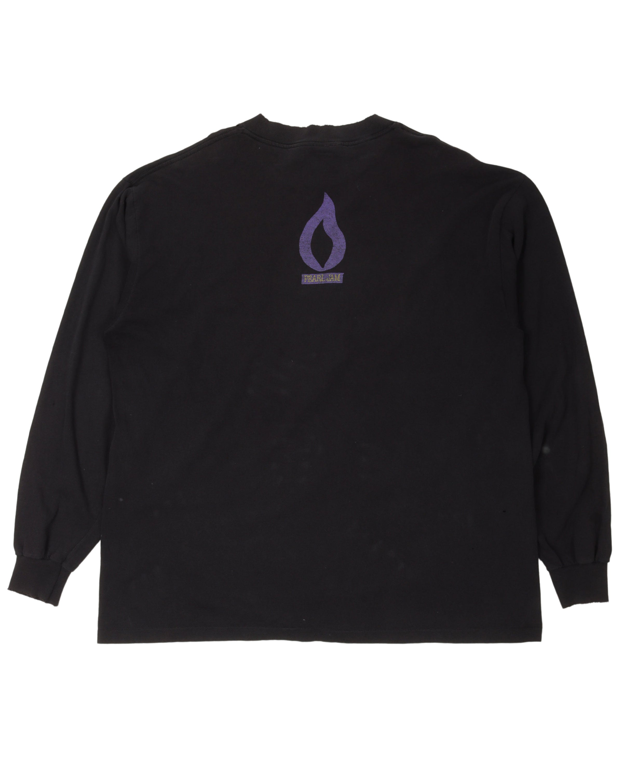 Pearl Jam Long Sleeve T-Shirt