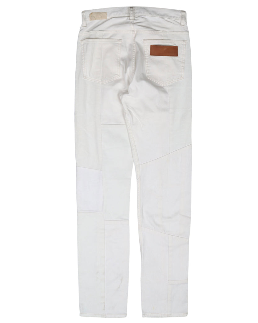 Plain White Jeans