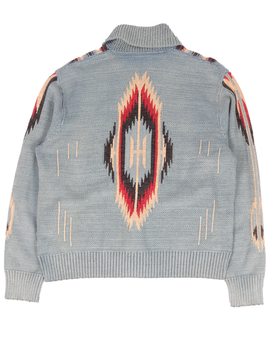 Cardigan Knit Sweater