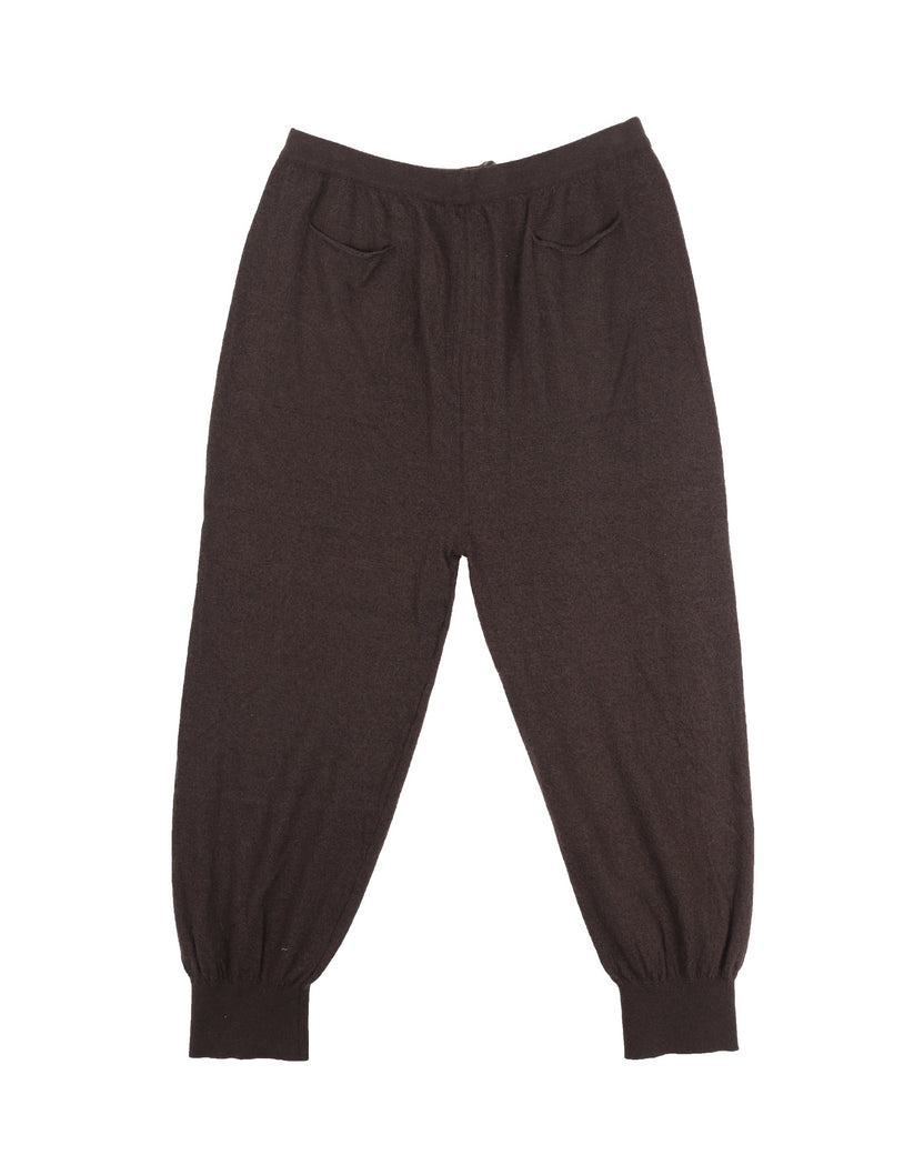 FW20 Performa Cashmere Track Pants