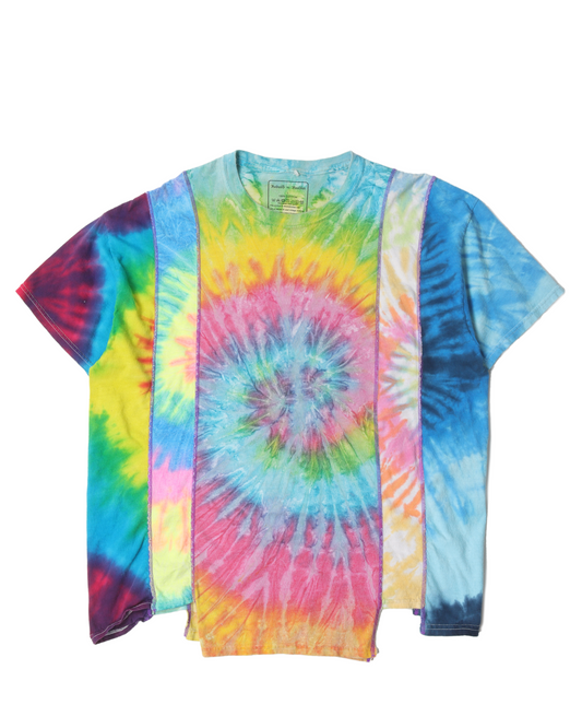 "Rebuild" Tie-Dye T-Shirt