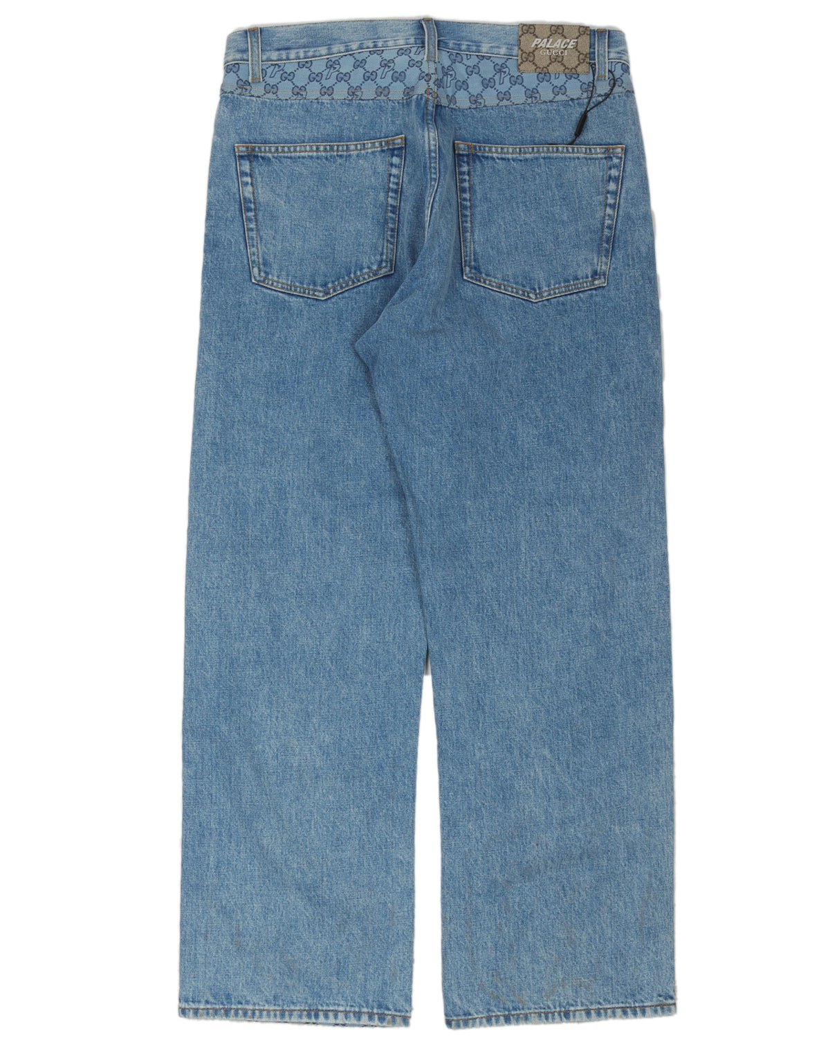 Gucci Monogram Jeans