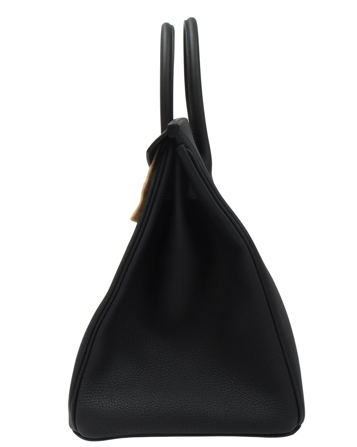 Birkin 35 Togo Calfskin Bag Noir