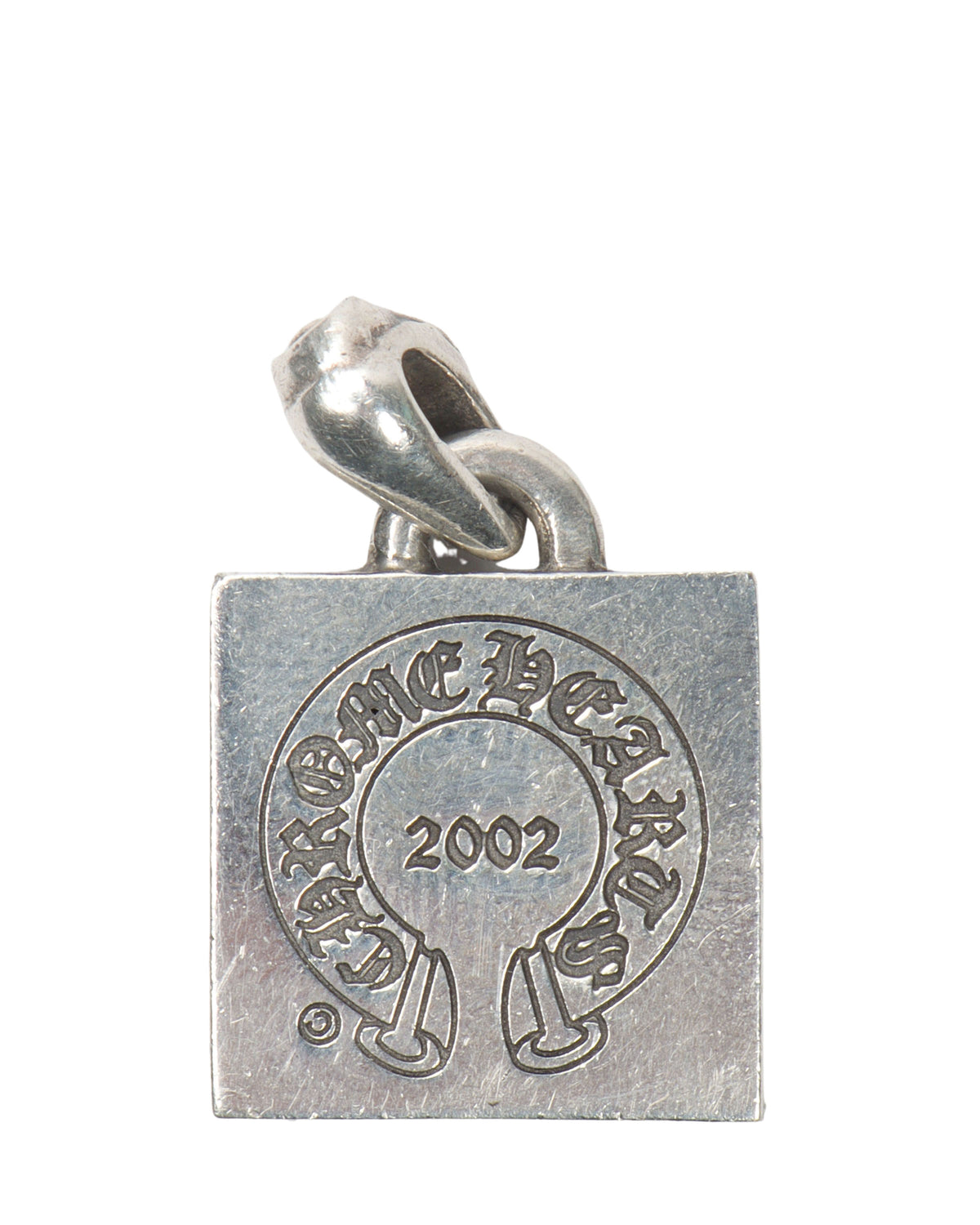 Alphabet "S" Charm Diamond Pendant