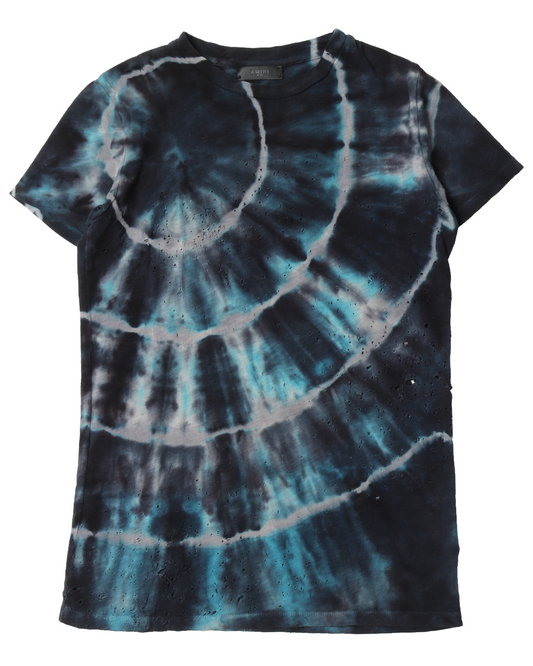 Distressed Tie Dye T-shirt