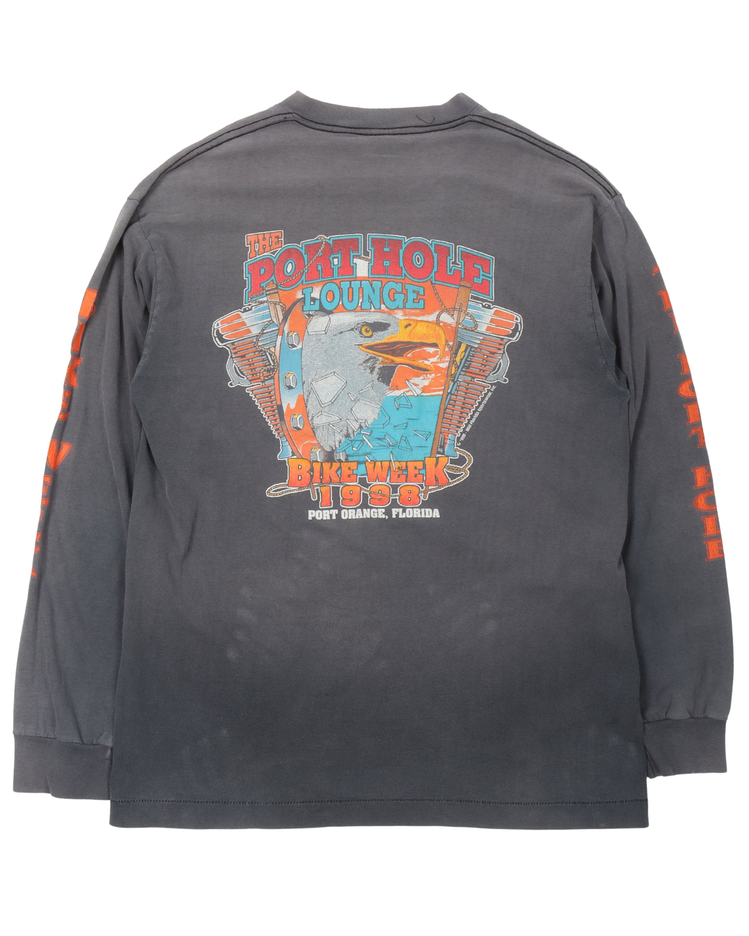 Port Hole Lounge Long Sleeve T-Shirt