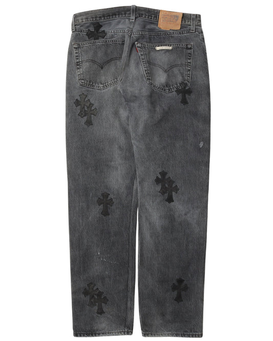 Levi's Cross Patch Jeans