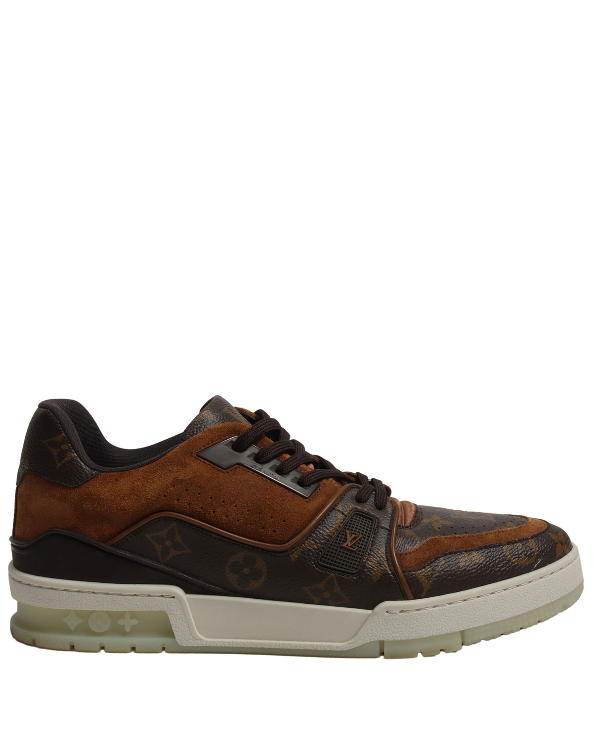 Monogram Trainers Brown