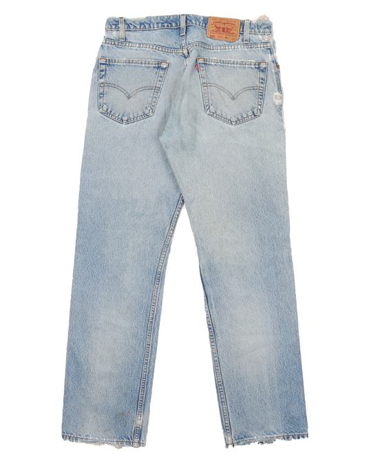 Levi's Knee Blowout '505' Denim