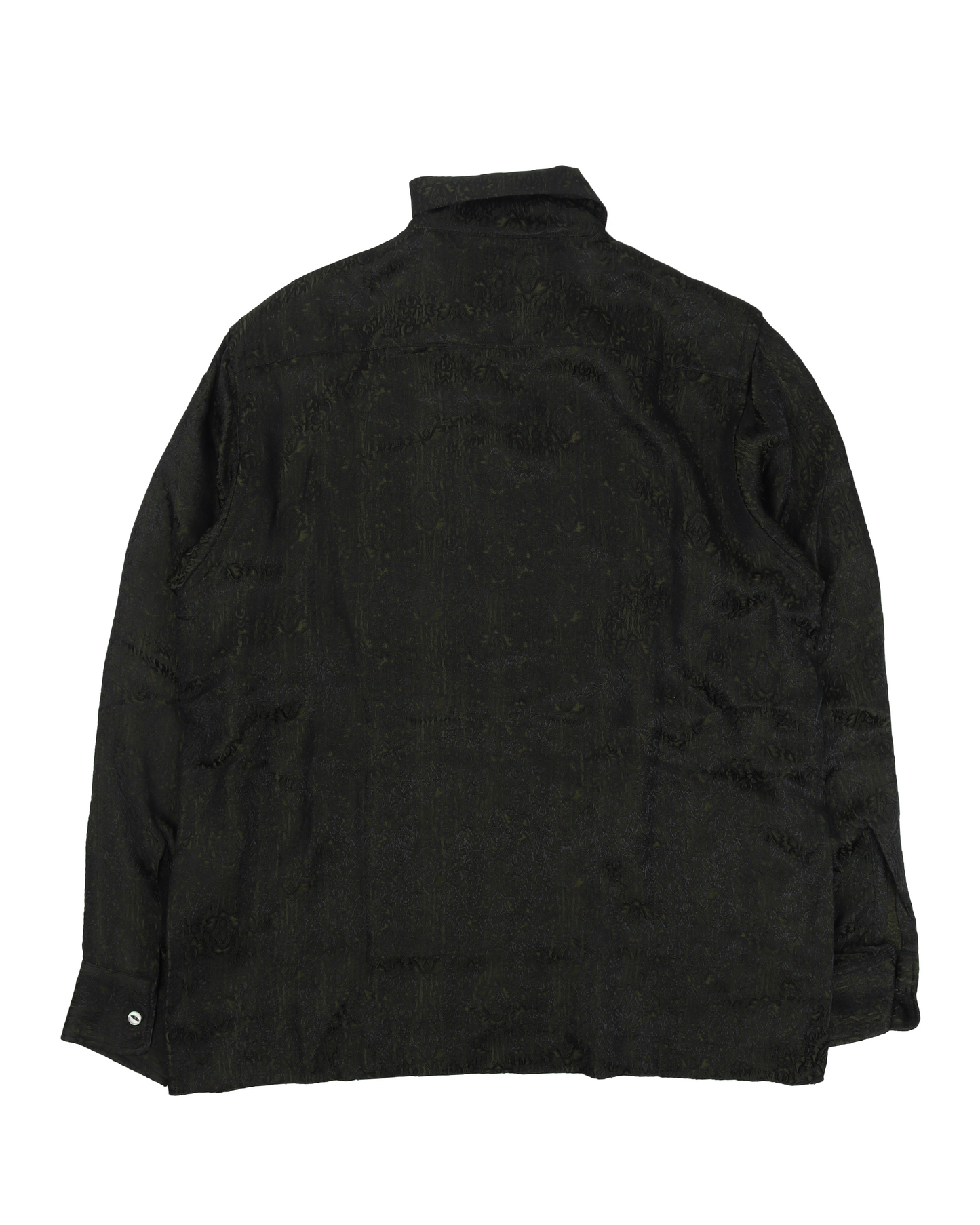 Italian Collar Long Sleeve Shirt