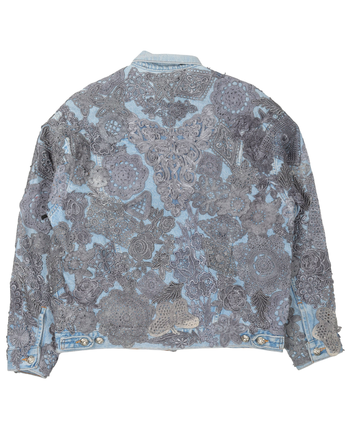 Poetic Lust Grey Jacket
