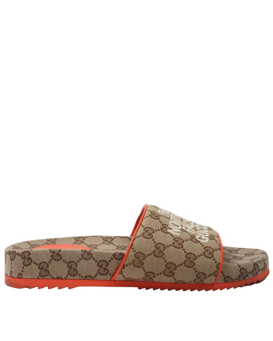 The North Face Monogram Slides