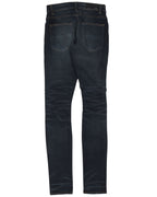 Knee Rip Patched Jeans