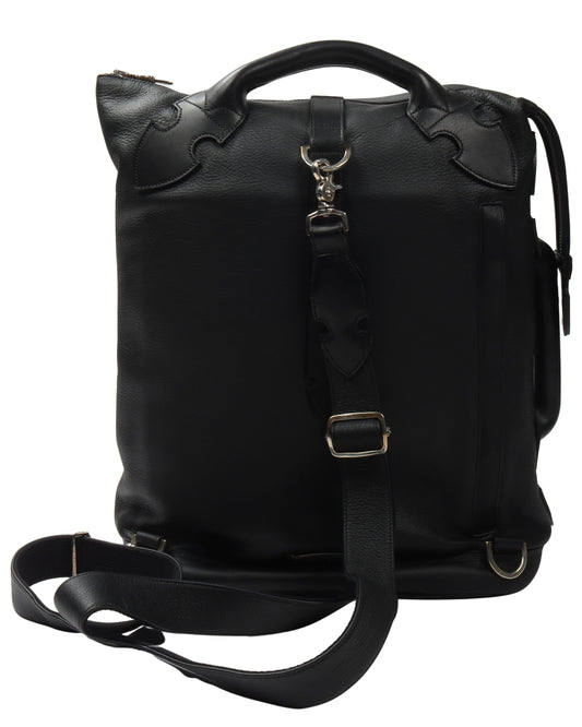 Leather Backpack