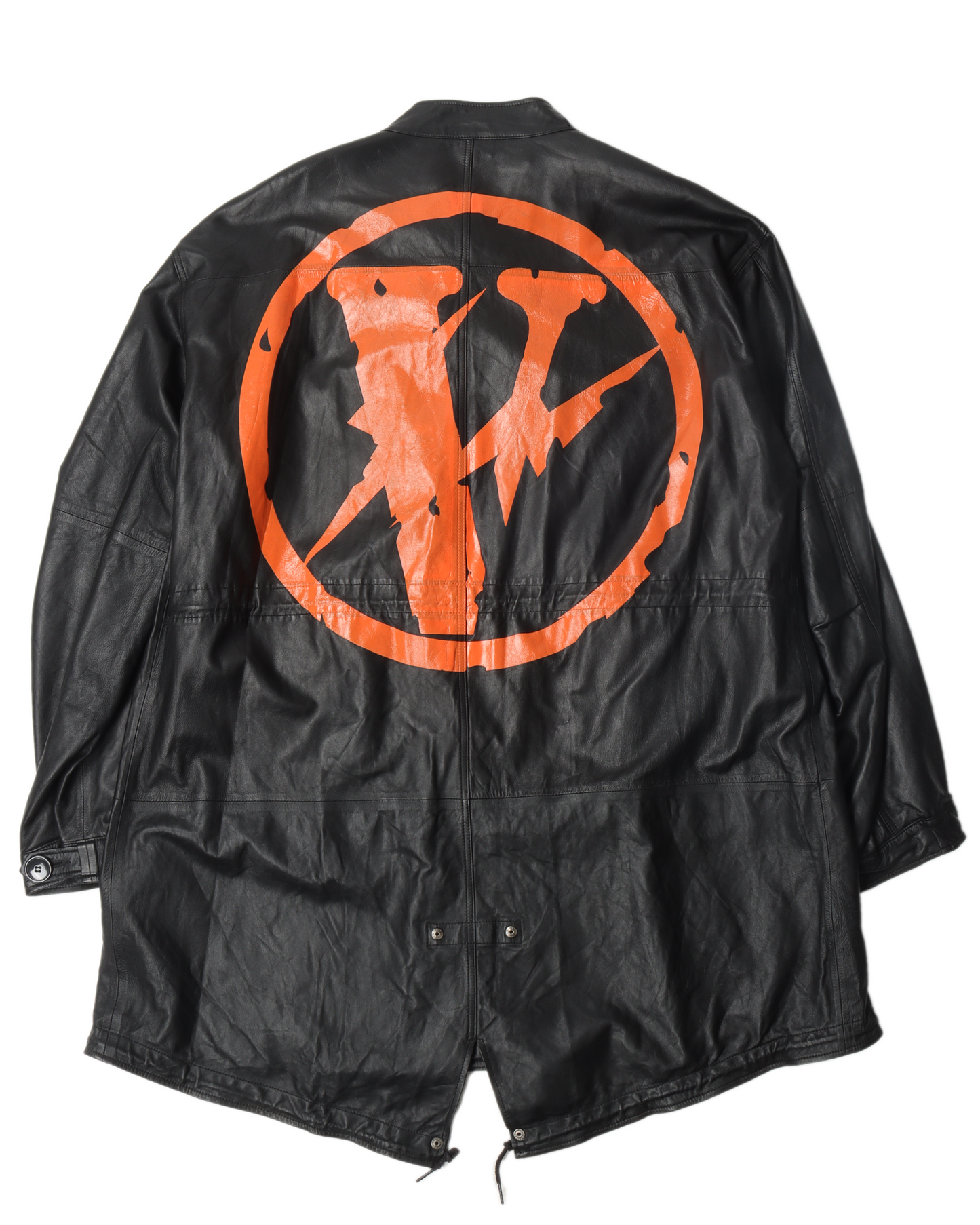 Fragment Design Leather Coat