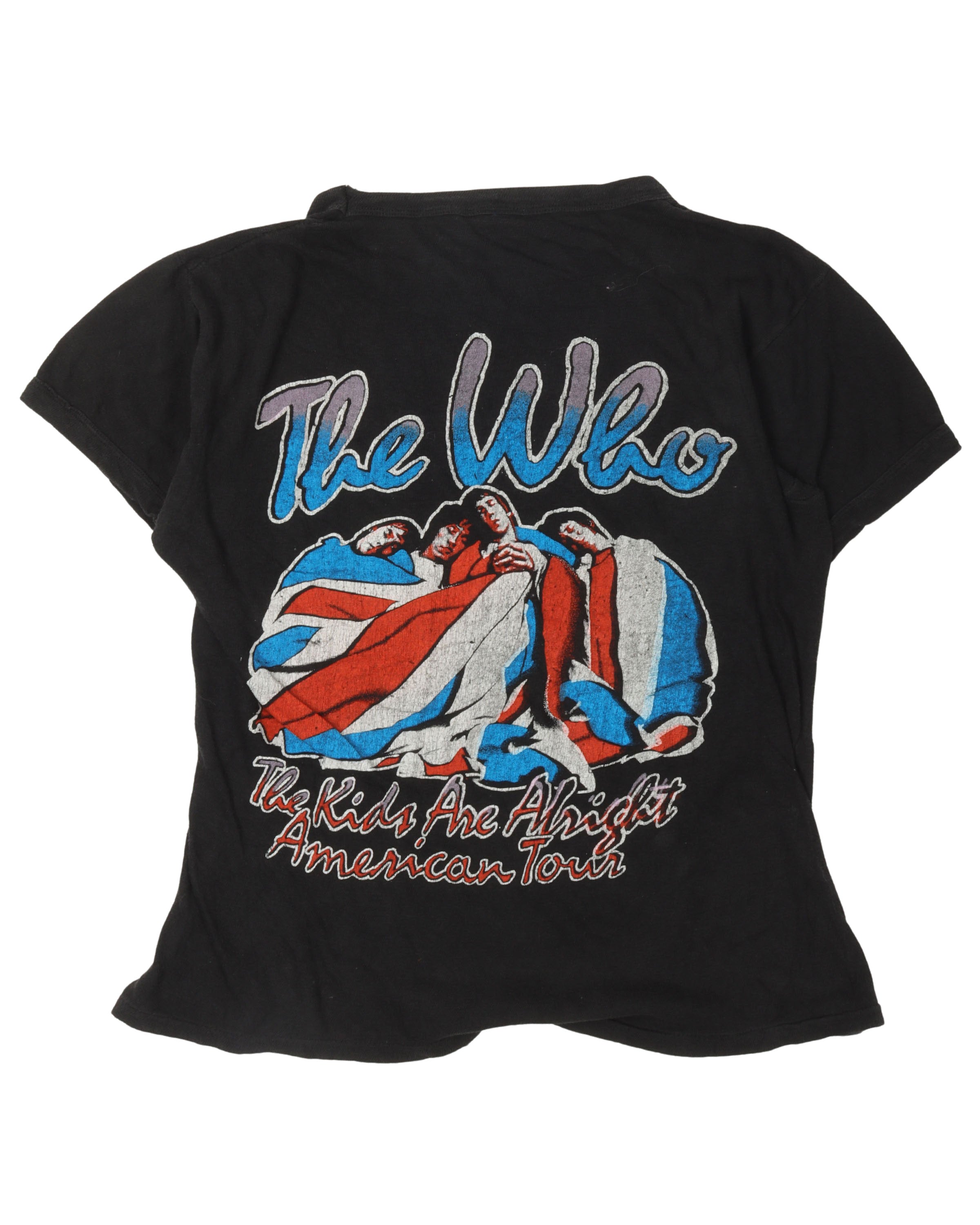 The Who "The Kids Are Alright" Tour T-Shirt