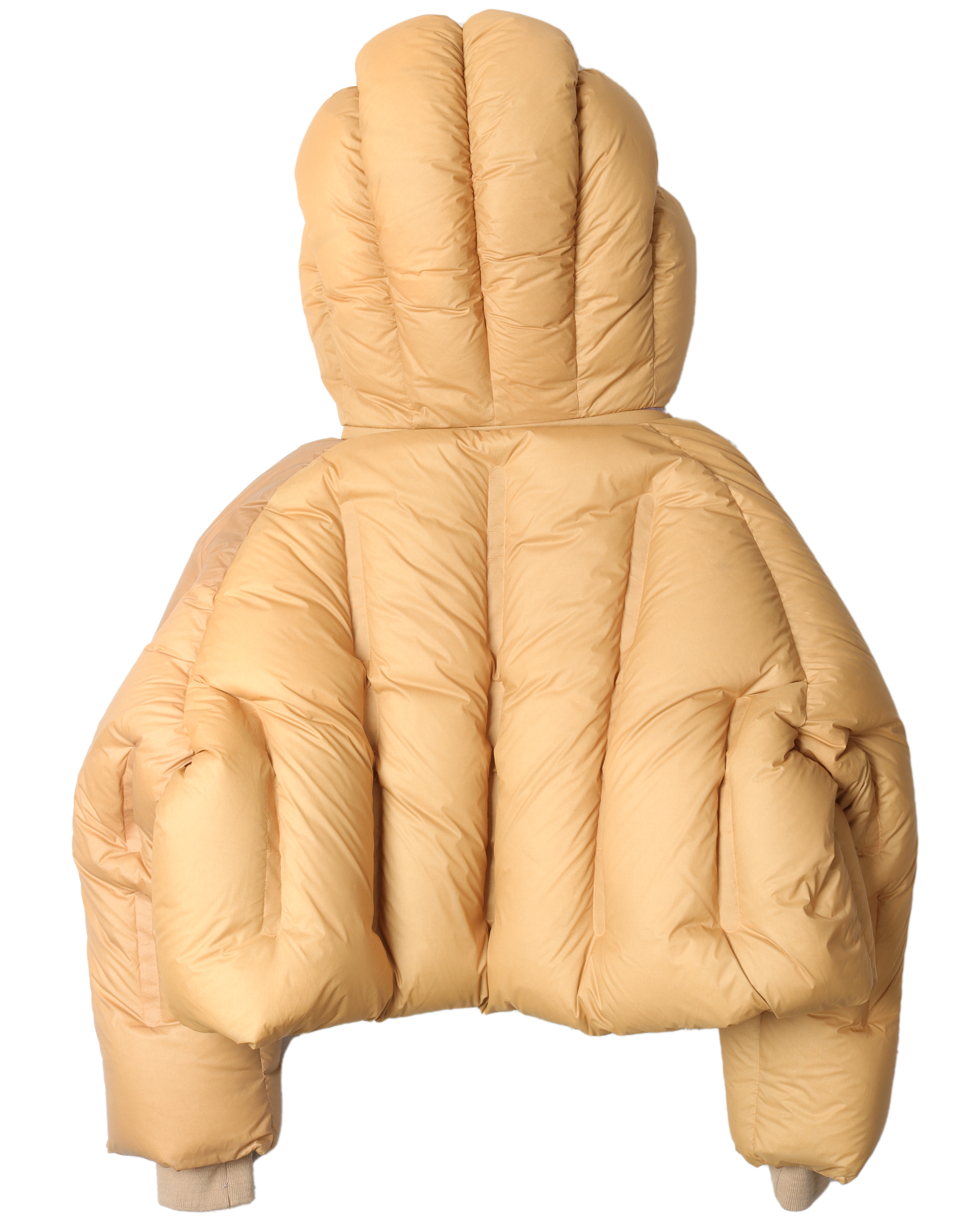 Quilted Down Puffer Jacket