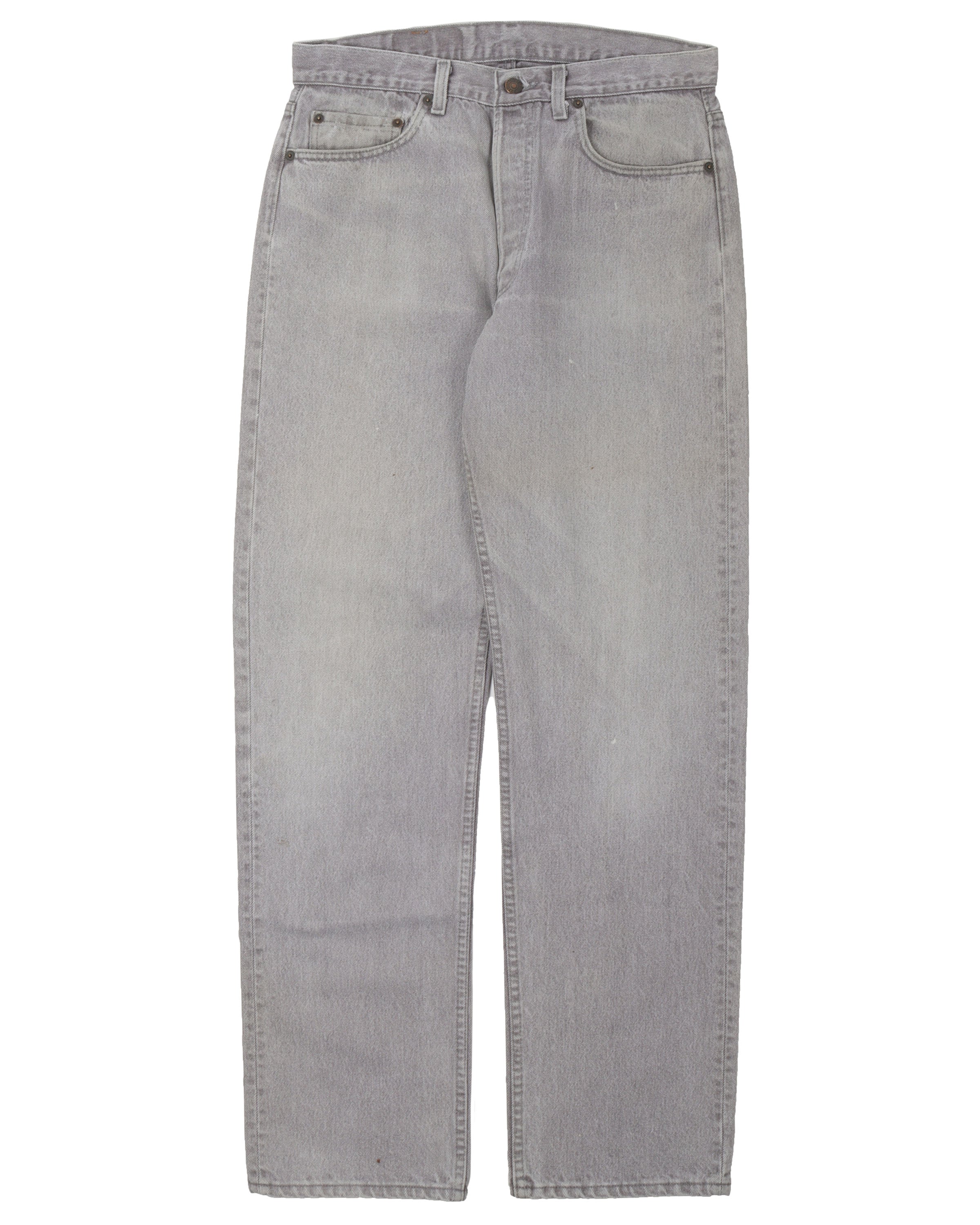 Levi's 501 Light Grey Jeans