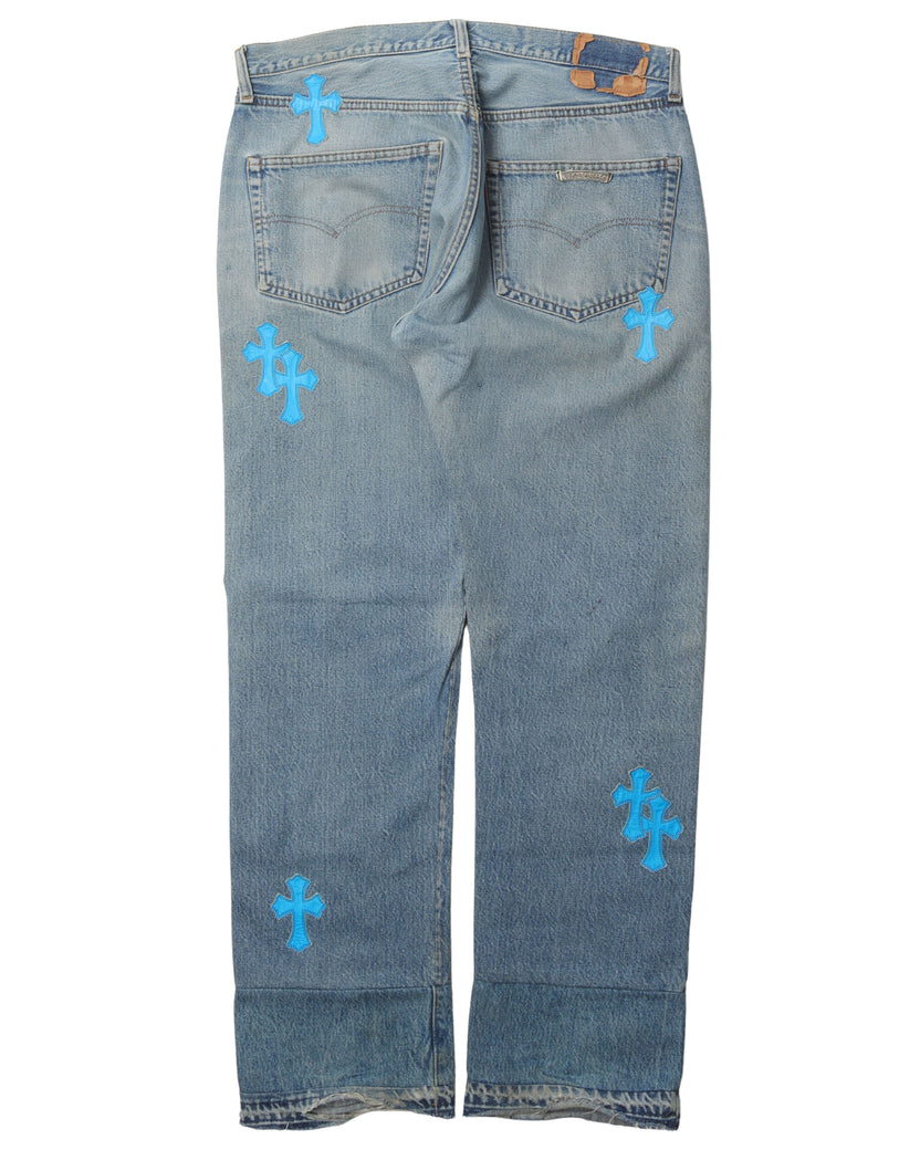 Levi's Cross Patch Jeans