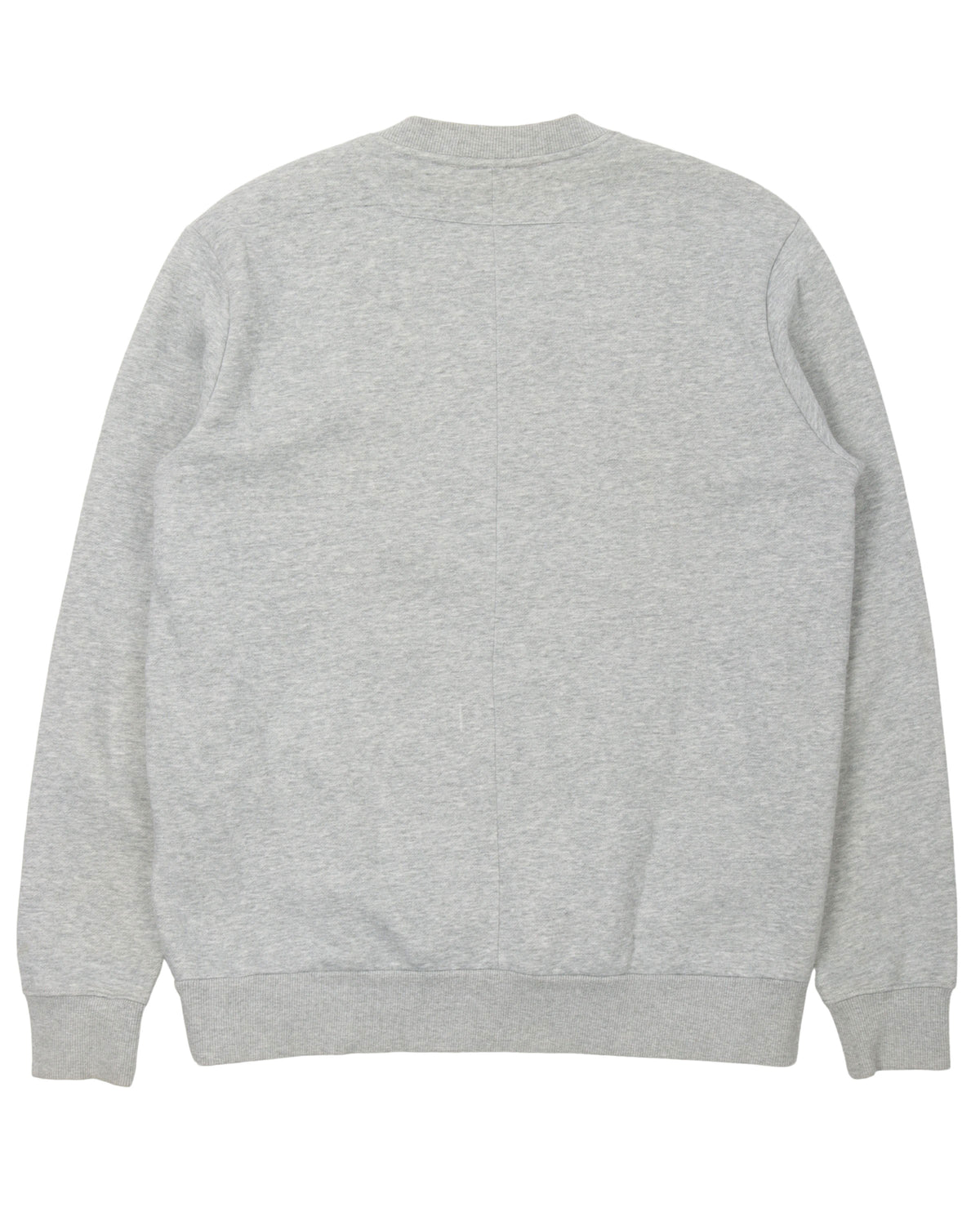 Split Graphic Sweatshirt