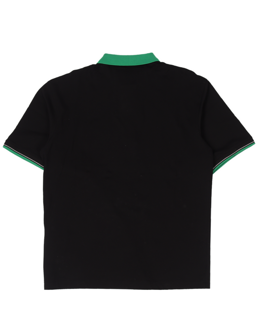 FW18 Rubber Logo Polo Shirt