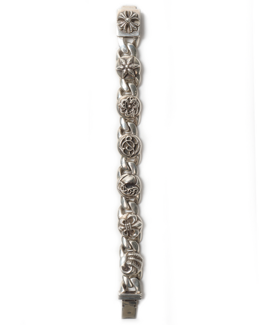 Multi-Emblem Bracelet