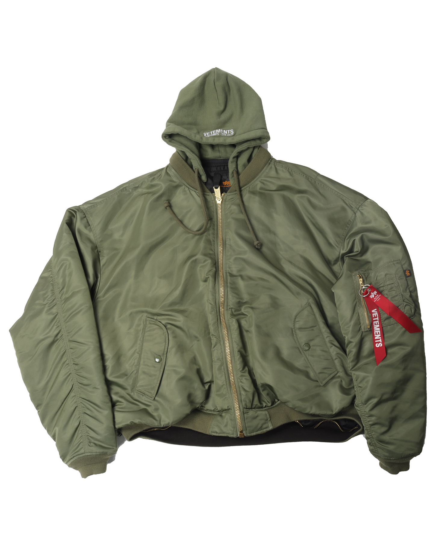 Alpha Industries SS17 Reversible Bomber Jacket