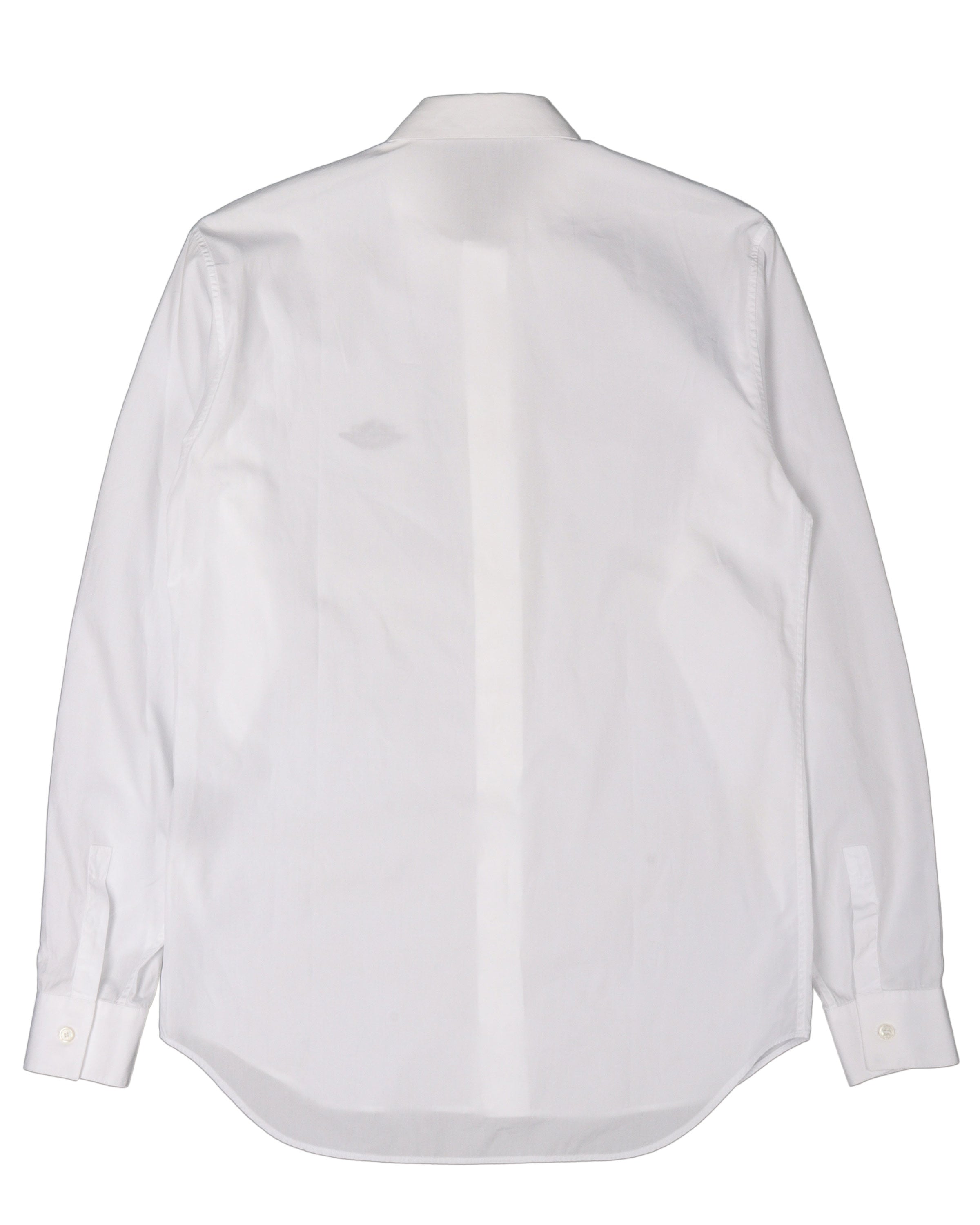 Air Jordan Dior Embroidered Dress Shirt