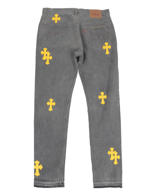 Levi's Yellow Cross Patch Denim