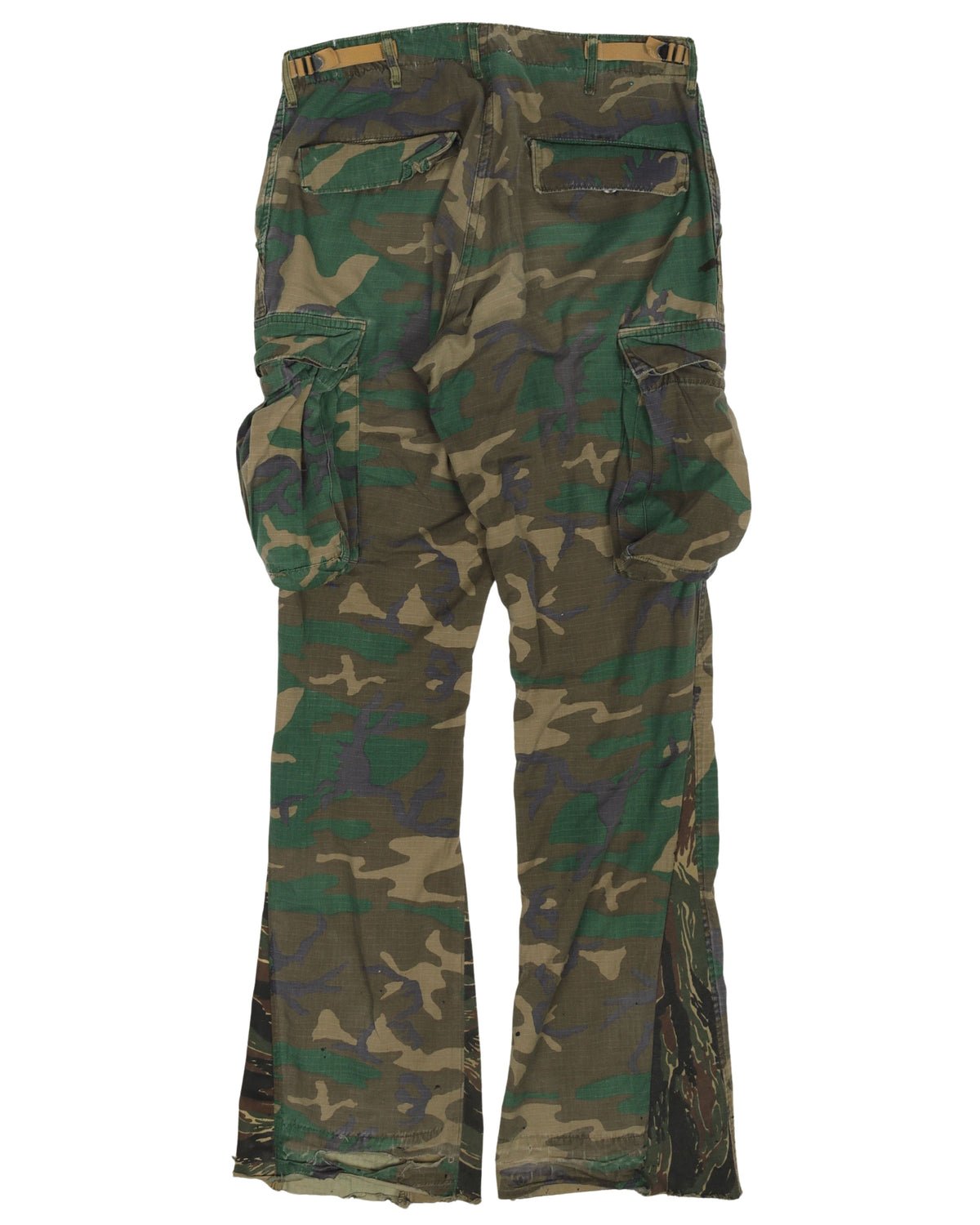 Camo Flare Cargo Pant