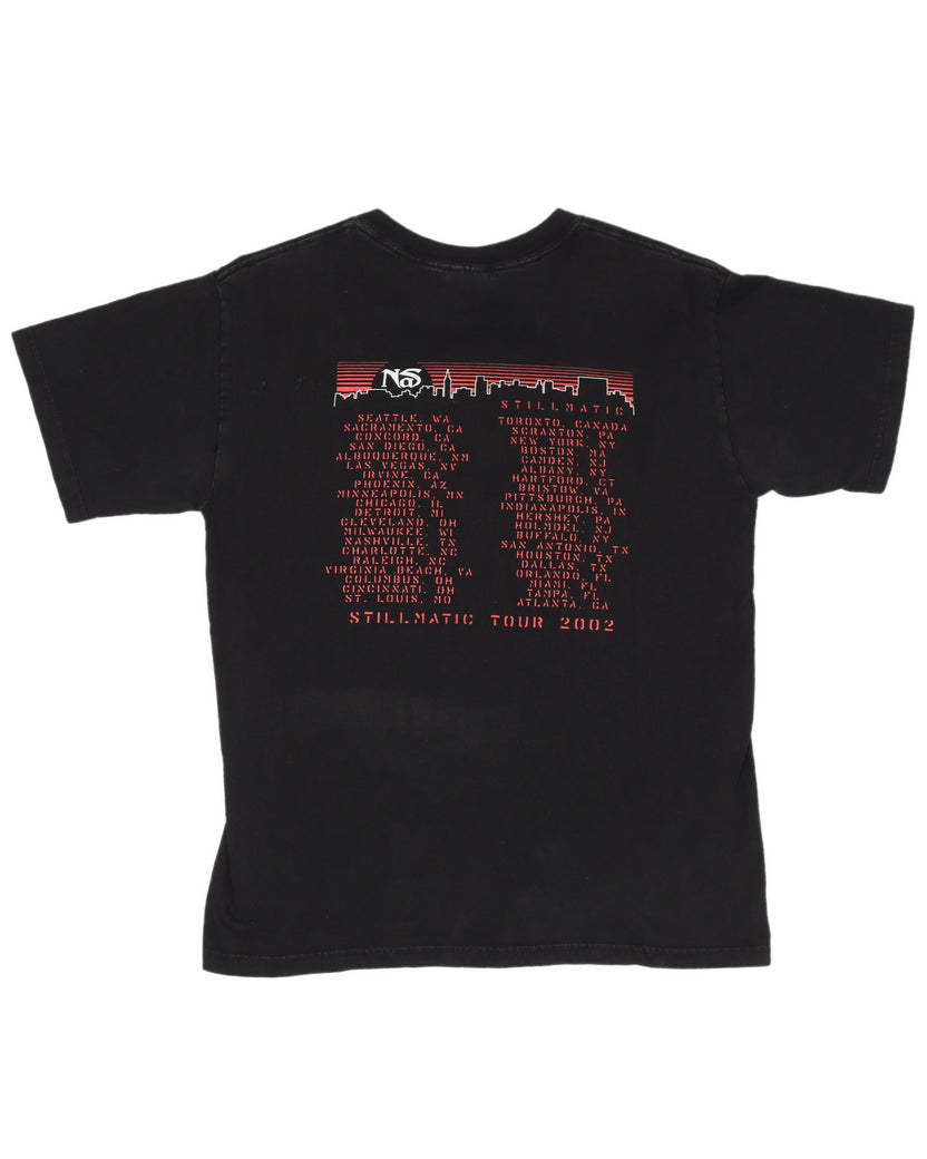 Nas Stillmatic Tour 2002 Promo T-Shirt
