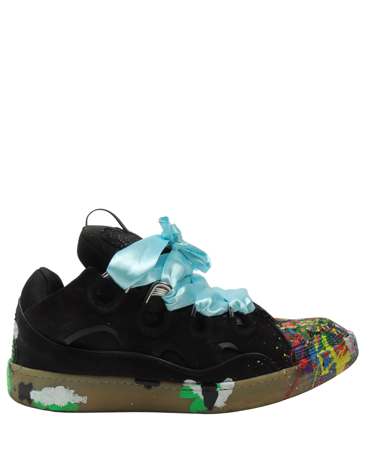 Gallery Dept. Paint Splatter Curb Sneakers