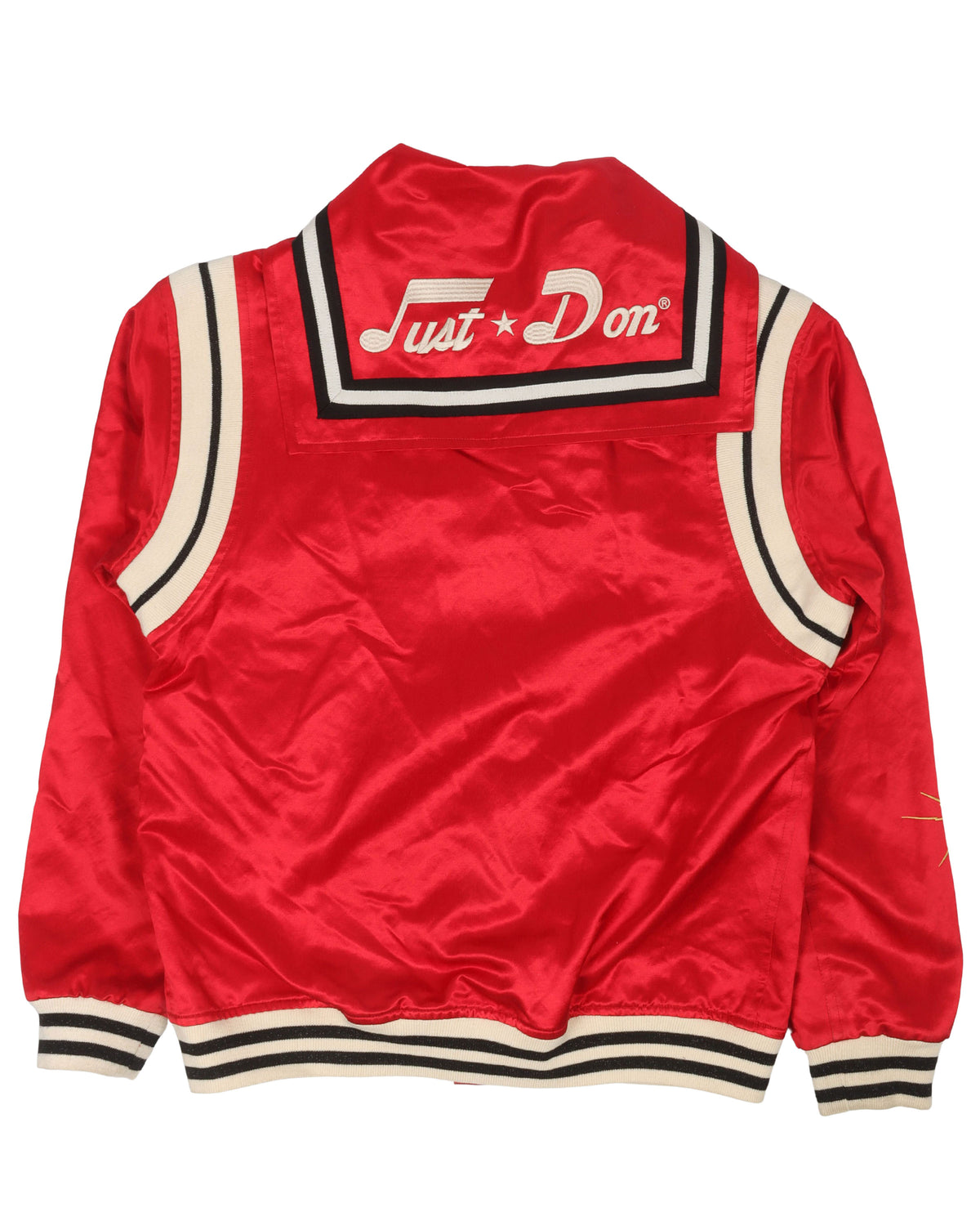 Satin Varsity Jacket