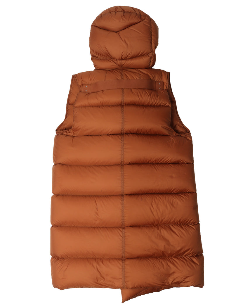 FW21 "GETHSEMANE" Down Puff Vest