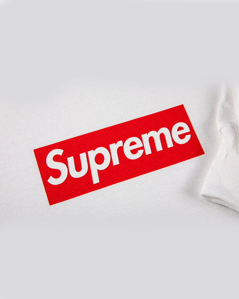 Supreme Box Logo L/S Tee white L