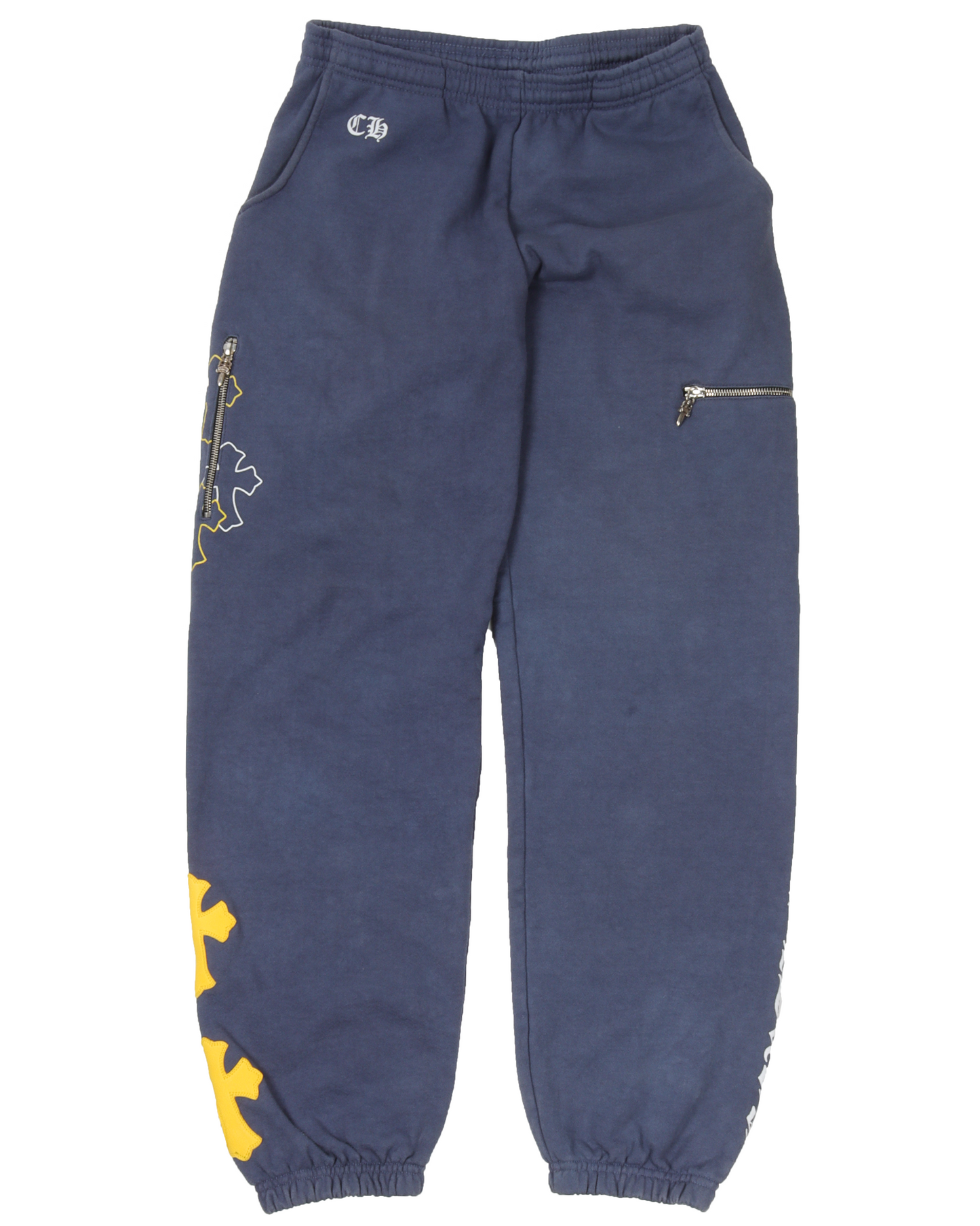 Unreleased Friends & Family Drake Cross Patch Sweatpants